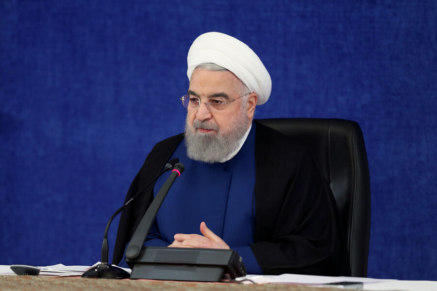 روحانی: در مجموع وضعیت کشور خوب است