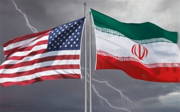پرچم ایران آمریکا