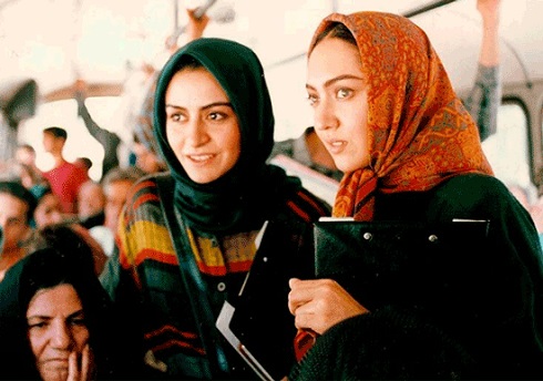 نیکی کریمی و مریلا زارعی در دو زن,فیلم اعتراضی سینمای ایران,فیلم سیاسی