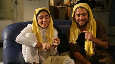 گلشیفته فراهانی و بهرام رادان در سنتوری,فیلم اعتراضی سینمای ایران,فیلم سیاسی