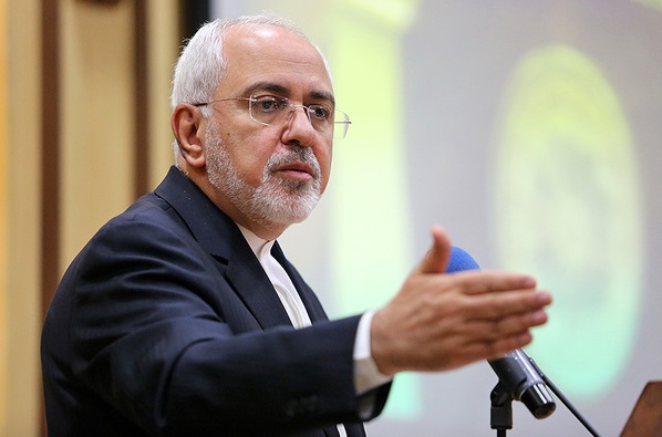 ظریف:بزرگترین فروشنده تسلیحات در مورد ایران نگران است