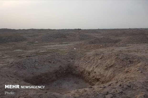 هجوم جدید حفاران به مناطق تاریخی شوش/ قربانی جدید: بیت مشحوت