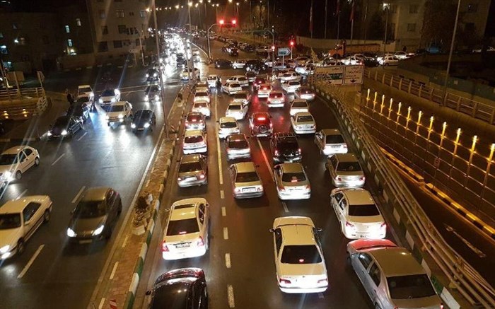 ترافیک - ترافیک در شب