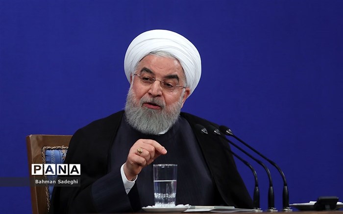 نشست خبری رئیس جمهوری