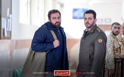 آرش مجیدی در سریال سرباز