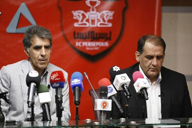 گزارش تصویری | نشست خبری سرپرست باشگاه پرسپولیس و شرکت آتیه‌داده پرداز
