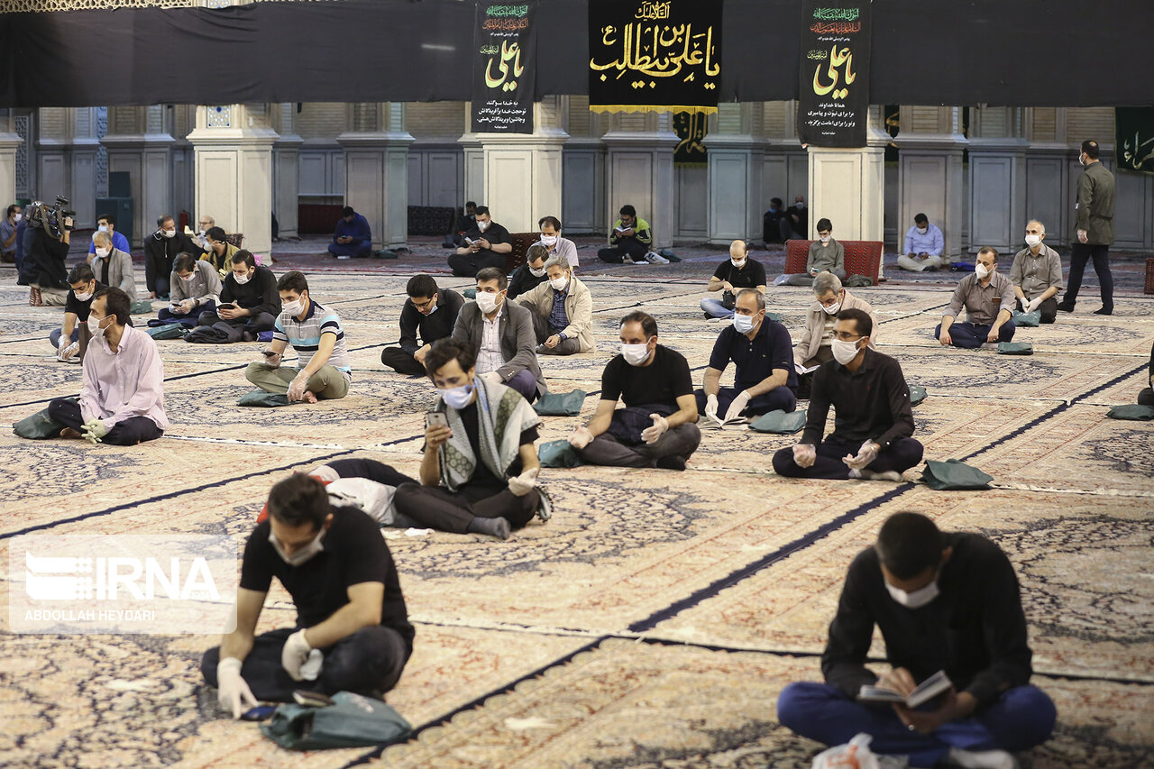 تصاویر: مراسم احیا شب نوزدهم ماه مبارک رمضان در استانها
