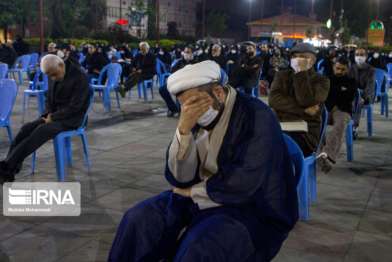 تصاویر: مراسم احیا شب نوزدهم ماه مبارک رمضان در استانها