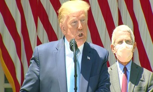 ترامپ: آمریکا را به دلیل کرونا تعطیل نخواهیم کرد