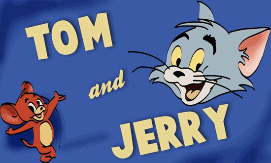 تام و جری در سوگ آقای جین