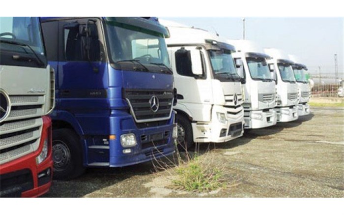 واردات کامیون‌های کارکرده