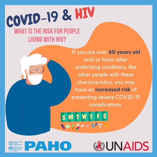 HIV and Covid-19/ایدز و کروناویروس