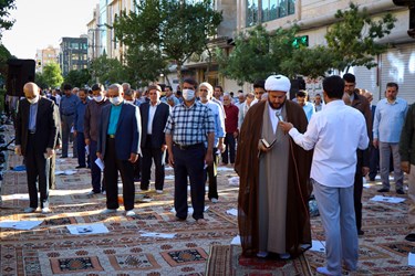 نماز عید فطر در سطح شهر مشهد