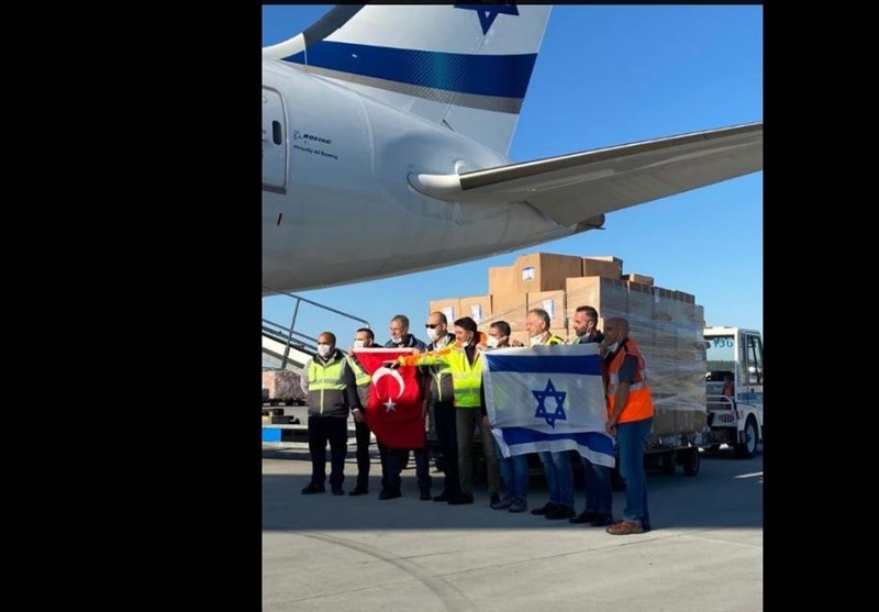 پرواز هواپیمای باری اسرائیلی به ترکیه پس از ۱۰ سال +عکس
