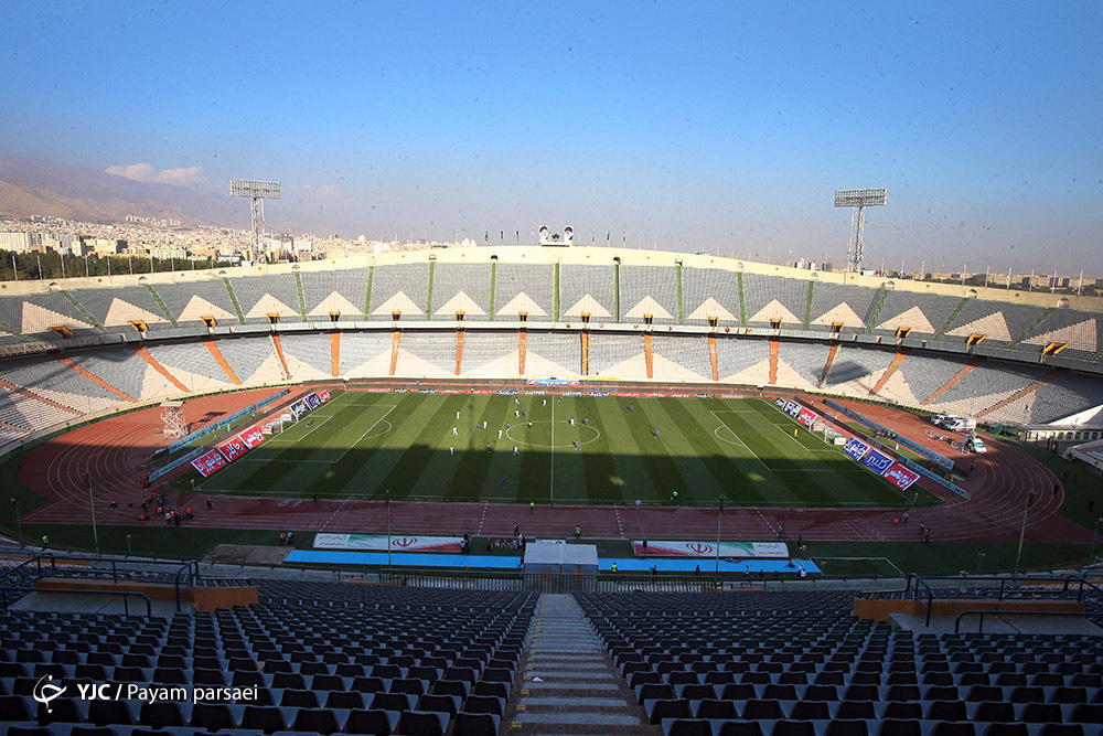 استادیوم آزادی برترین ورزشگاه از دید AFC