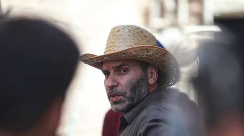 مسعود ده نمکی در پشت صحنه دادستان