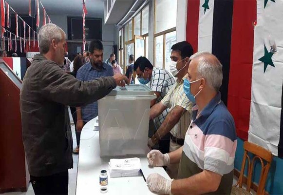 

آغاز انتخابات پارلمانی سوریه
