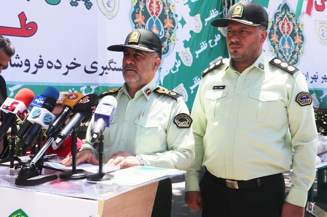 کشف بزرگترین محموله مواد مخدر پایتخت