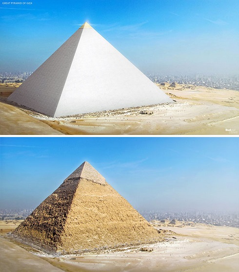 هرم بزرگ جیزه Great Pyramid of Giza