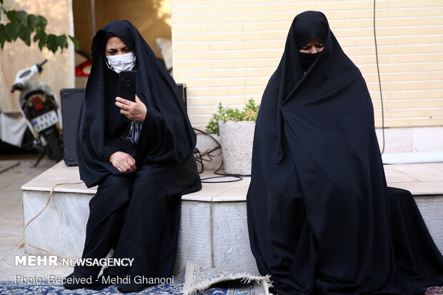 روضه های خانگی در اصفهان