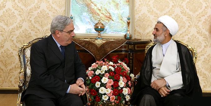 توهین به پیامبر اسلام؛ محور گفت‌وگوهای ذوالنوری با سفیر فرانسه در تهران