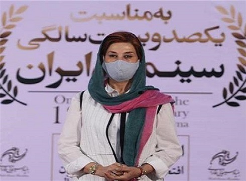 فاطمه معتمدآریا در جشن سینمای ایران