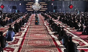 برگزاری مراسم عزاداری در یادمان شهدای گمنام بوستان «شغاب» بوشهر