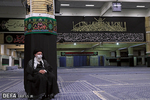مراسم عزاداری حسینی در حضور رهبر معظم انقلاب اسلامی