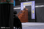 مراسم عزاداری حسینی در حضور رهبر معظم انقلاب اسلامی