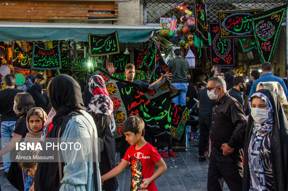 تصاویر: به رنگ مُحَرّم - تهران