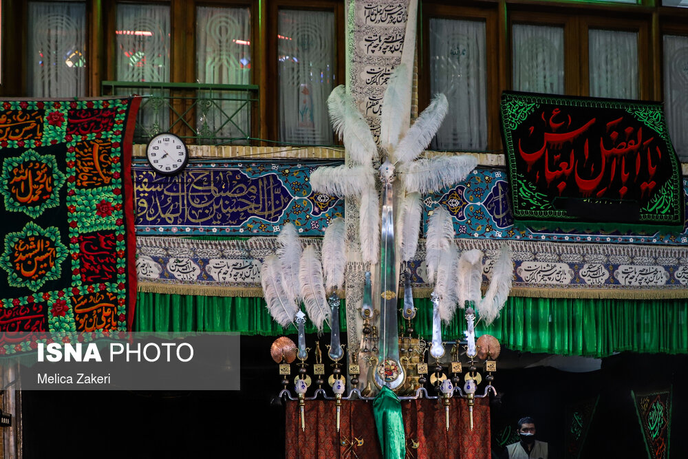 تصاویر: به رنگ مُحَرّم - تهران