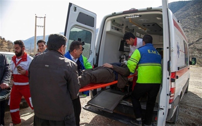  ۲ کشته و ۲۳  مجروح در تصادف در محور زابل - زاهدان