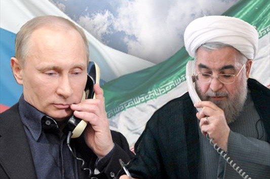 روحانی در گفت وگو با پوتین: جنگ راه حل مسئله قره باغ نیست