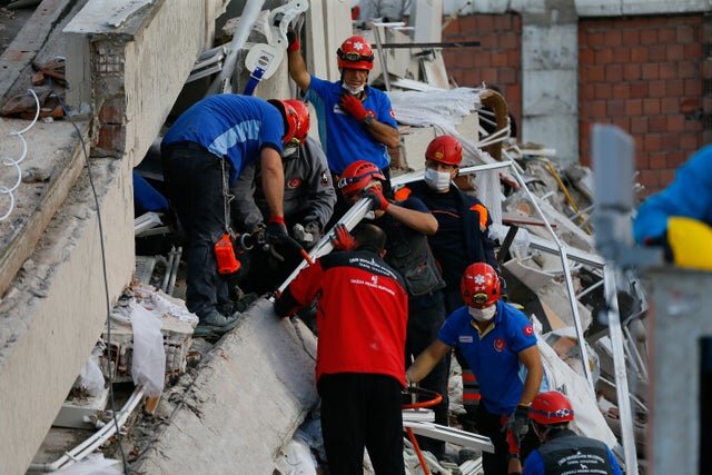 افزایش قربانیان زلزله در ترکیه به ۲۴ نفر