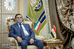 دیدار وزیر دفاع جمهوری عراق با رئیس ستاد کل نیرو‌های مسلح