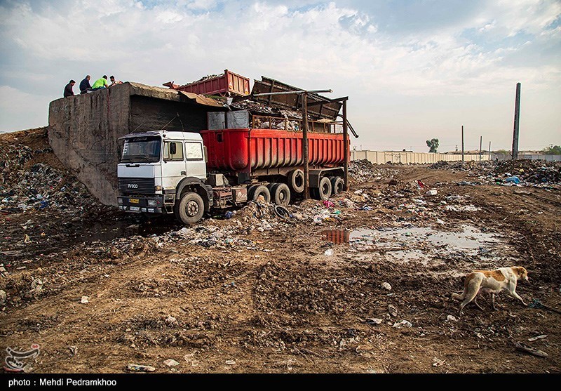 تصاویر: فاجعه بهداشتی در قلعه چنعان کارون