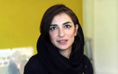 هدا زرباف هنرمند جوان ایرانی درگذشت