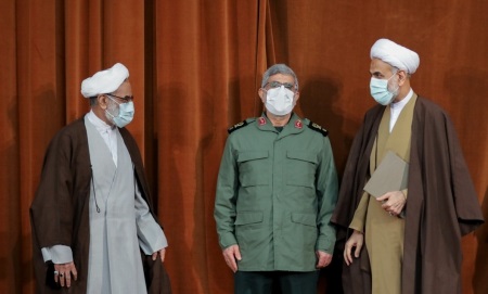 حجت‌الاسلام  علی محمدی‌سیرت مسئول نمایندگی ولی فقیه در نیروی قدس سپاه شد