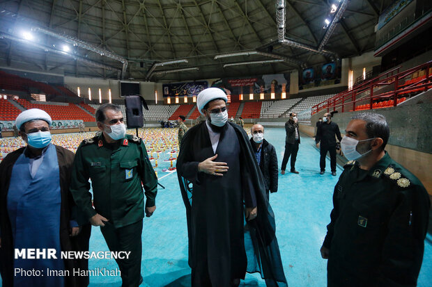 مرحله چهارم رزمایش مومنانه در همدان