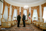 دیدار وزیر امور خارجه عراق با دبیر شورای عالی امنیت ملی