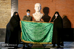 رونمایی از سردیس شهید سید نورخدا موسوی و ساختمان یگان حفاظت شهرداری تهران