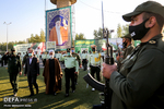 مراسم صبحگاه مشترک یگان‌های ویژه ناجا