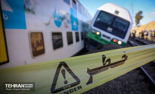 علت حادثه تصادف متروی تهران کرج اعلام شد