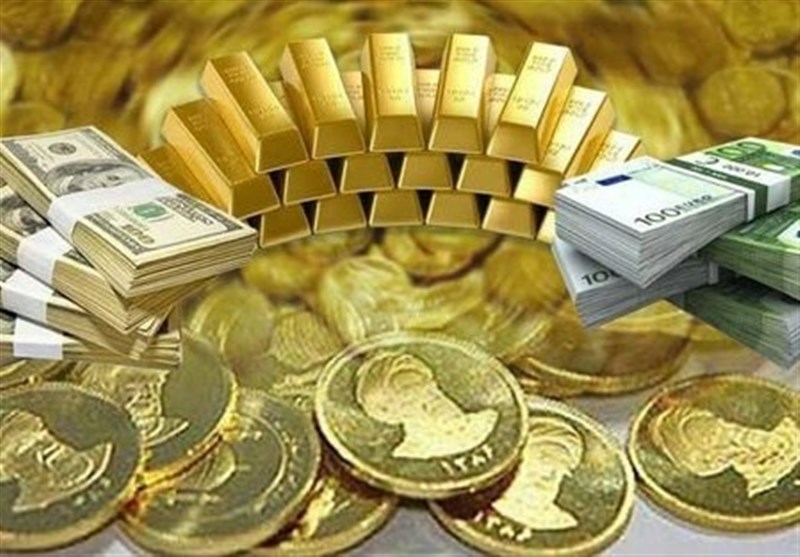 کاهش قیمت طلا و سکه در بازار؛ ۱۵ دی ۱۴۰۰