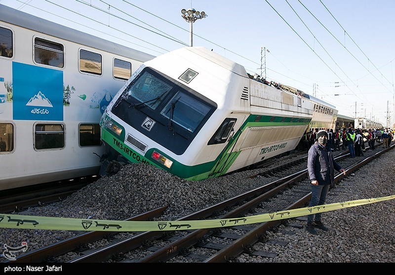 تشریح جزئیات حادثه تصادف دو قطار در ایستگاه چیتگر