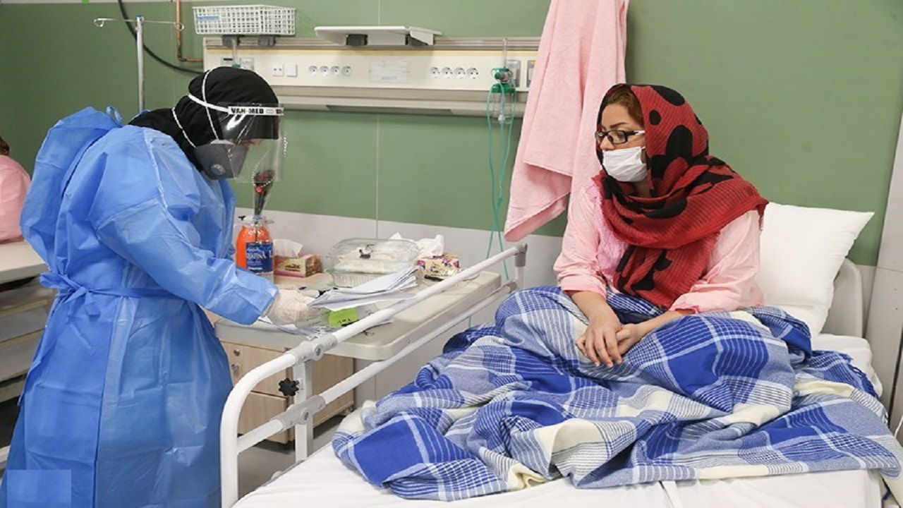 فوتی‌های روزانه کرونا در ایران کاهش یافت