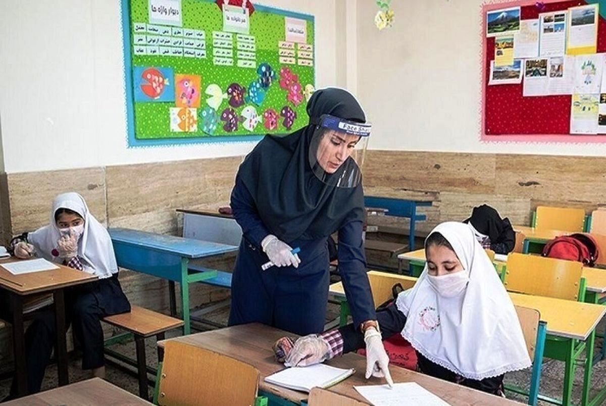 مدارس ابتدایی تهران غیرحضوری شد