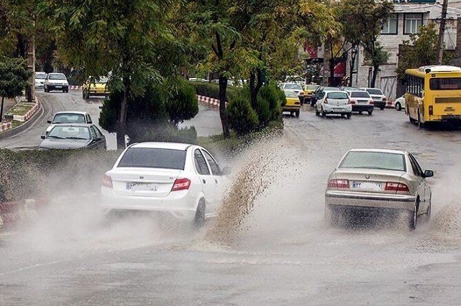 ورود سامانه بارشی و وزش باد خیلی شدید در تهران