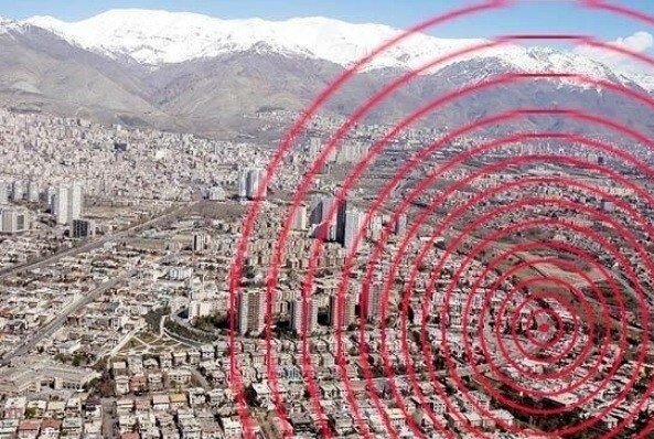 زلزله‌ی خفیف در حوالی تهران