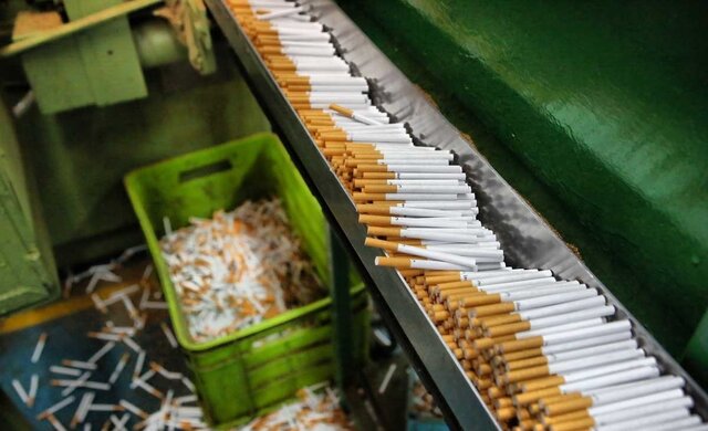 سهم دولت از درآمد نجومی واردات سیگار